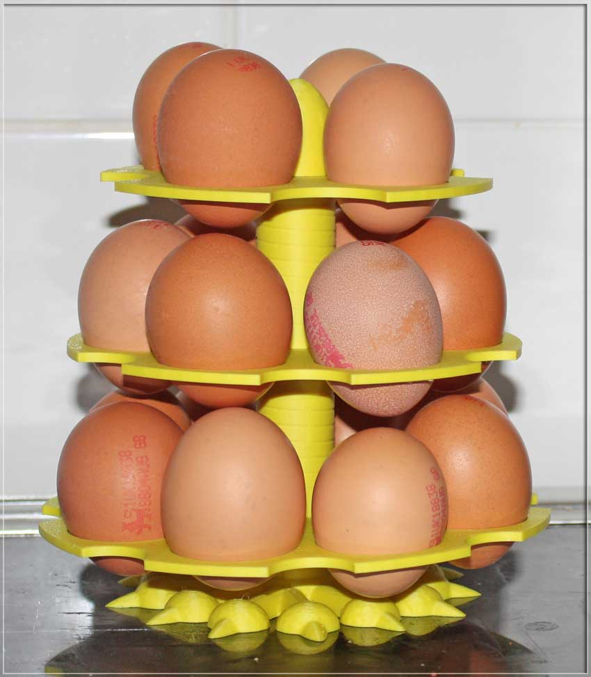 Miniatura 5 do modelo 3D Egg Stand