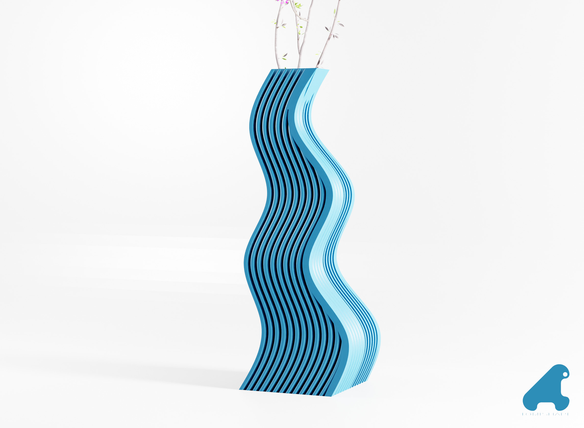 VASE SINUEUX