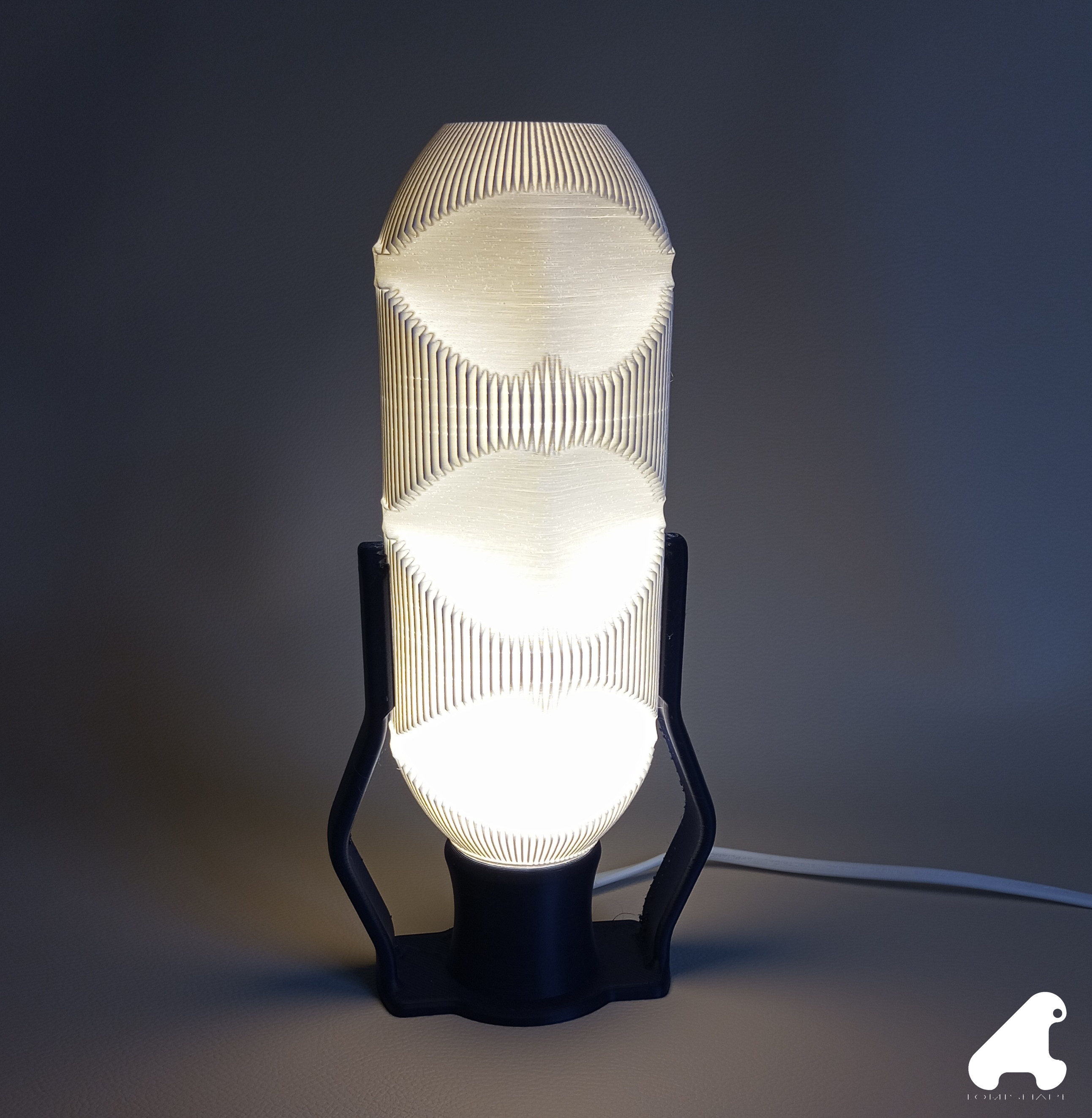 LAMPE PHARE by Tomishape | Download free STL model | Printables.com
