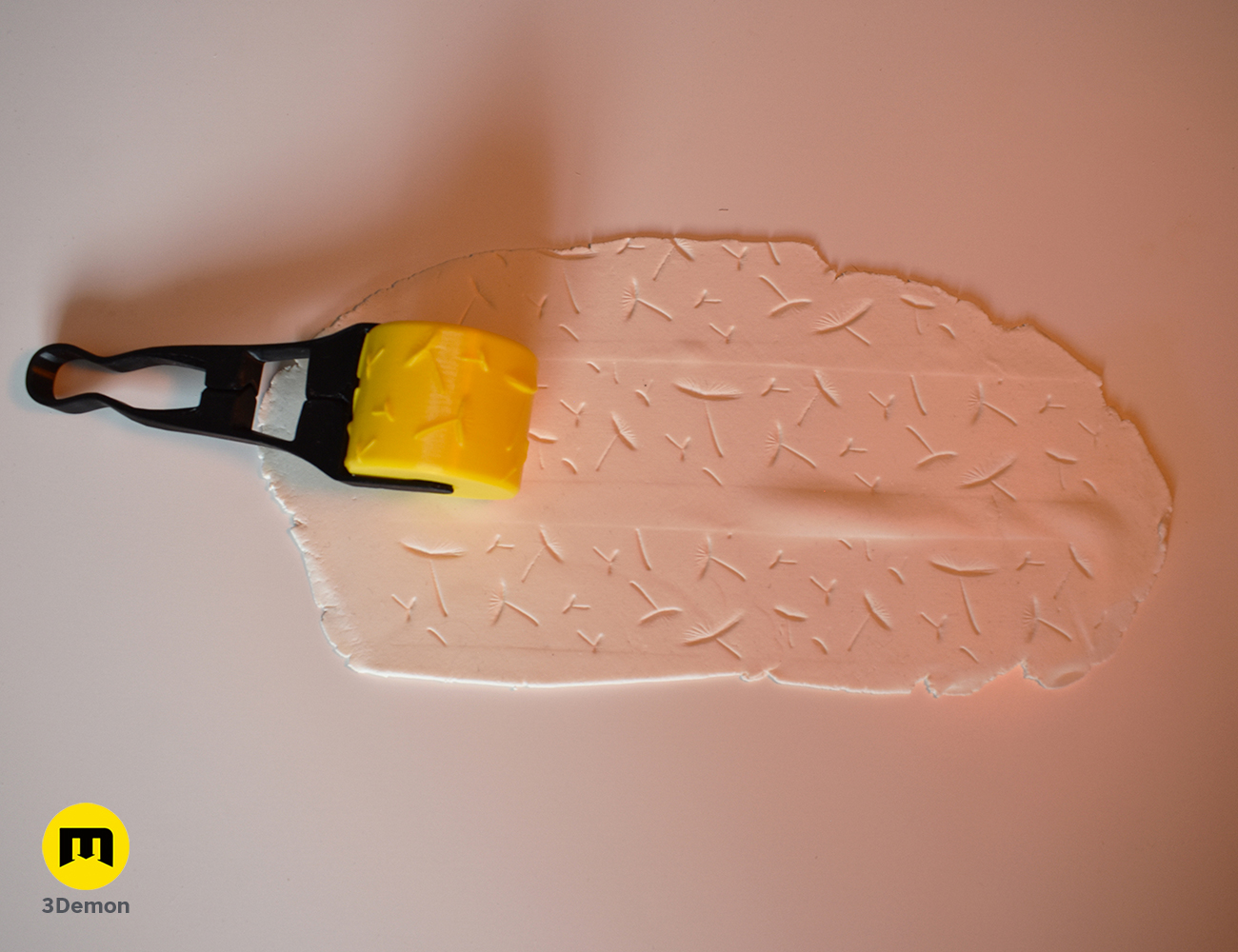 Miniatura 9 do modelo 3D Summer Texture Rollers