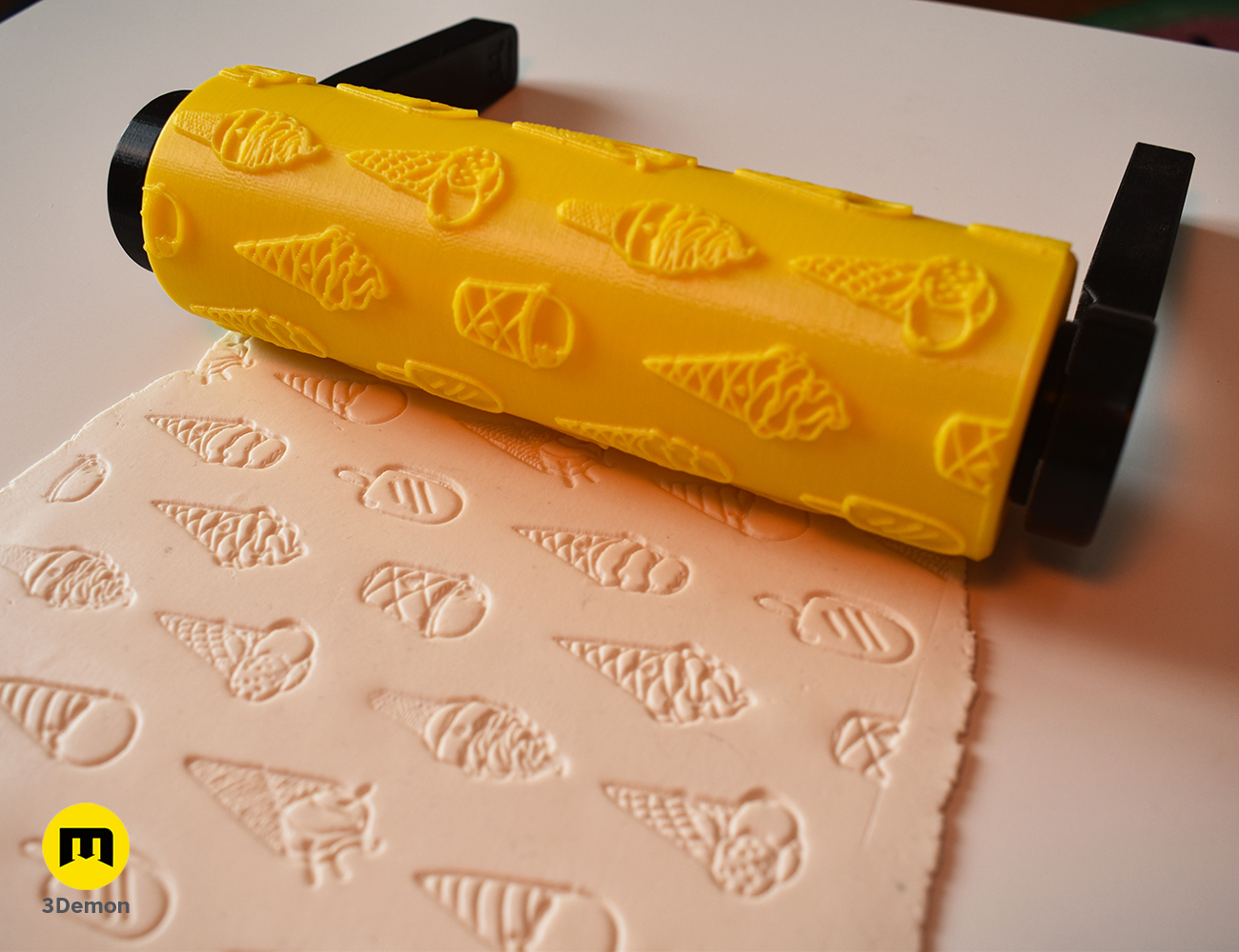 Miniatura 3 do modelo 3D Summer Texture Rollers