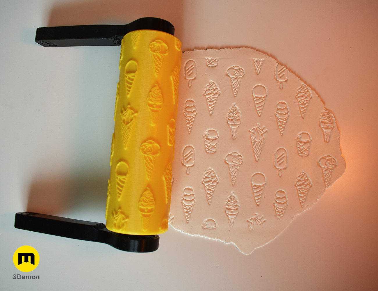 Miniatura 6 do modelo 3D Summer Texture Rollers