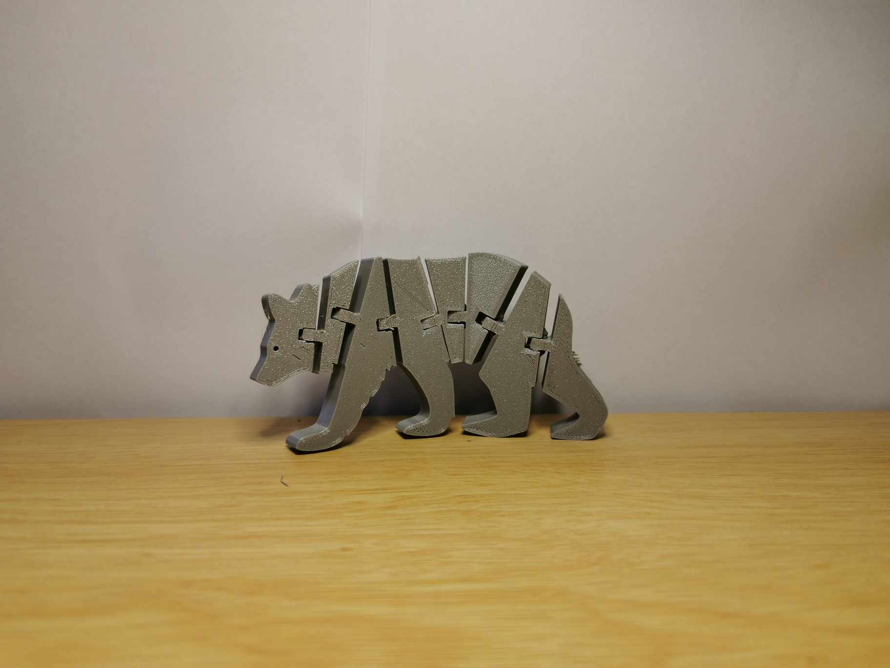 Flexi bear