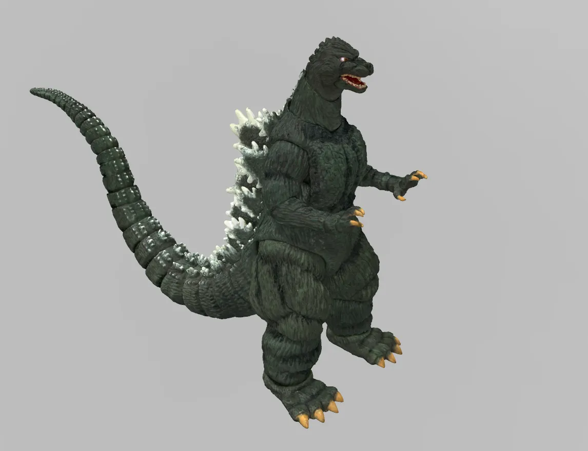 Godzilla Figurine (1989) by 3DWP | Download free STL model