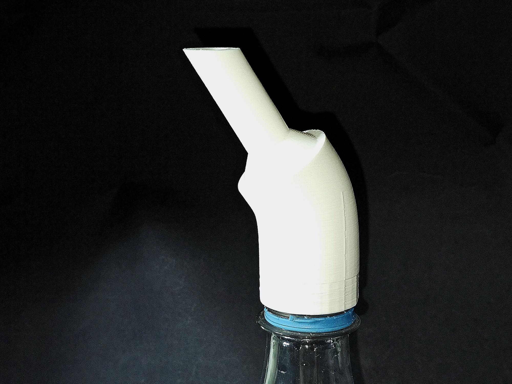Watering spout for 1/1.5/2L PET bottles  - new thread