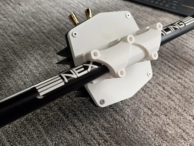 Dayton Audio BSt1 Mount plate for 25mm round tube
