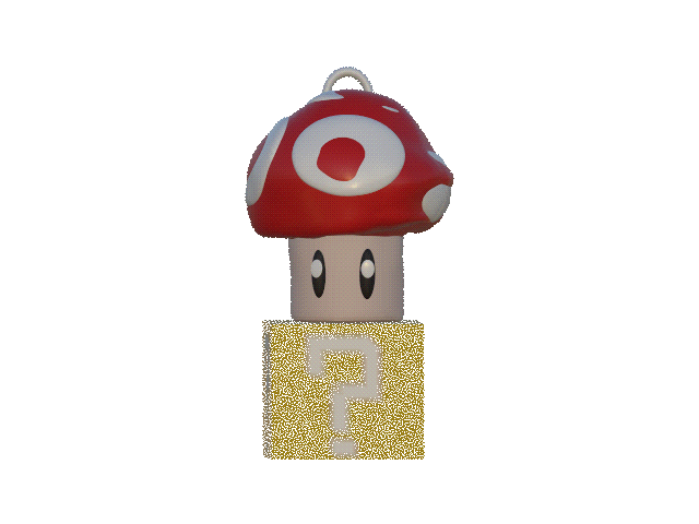 Miniatura 2 do modelo 3D Super Mushroom