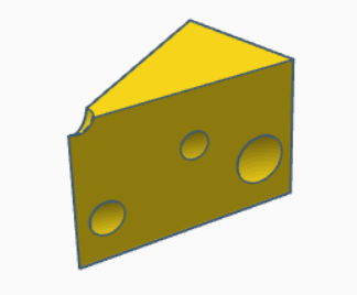 Lego Cheese By Keks3dprinting 