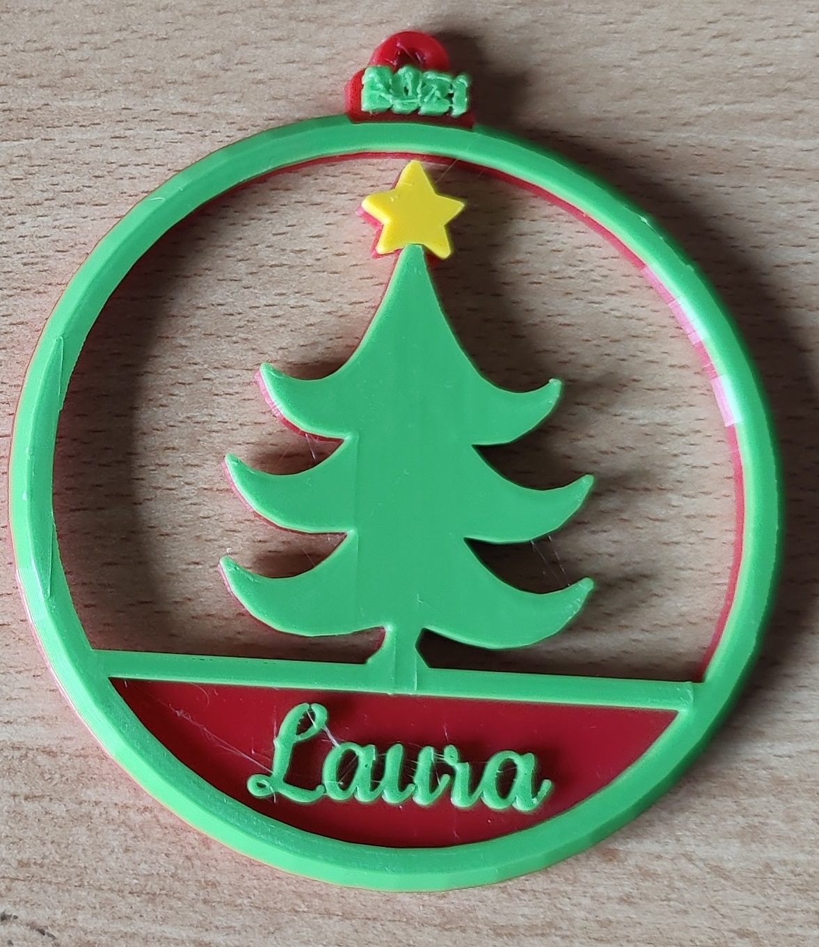 Decorazioni albero di Natale