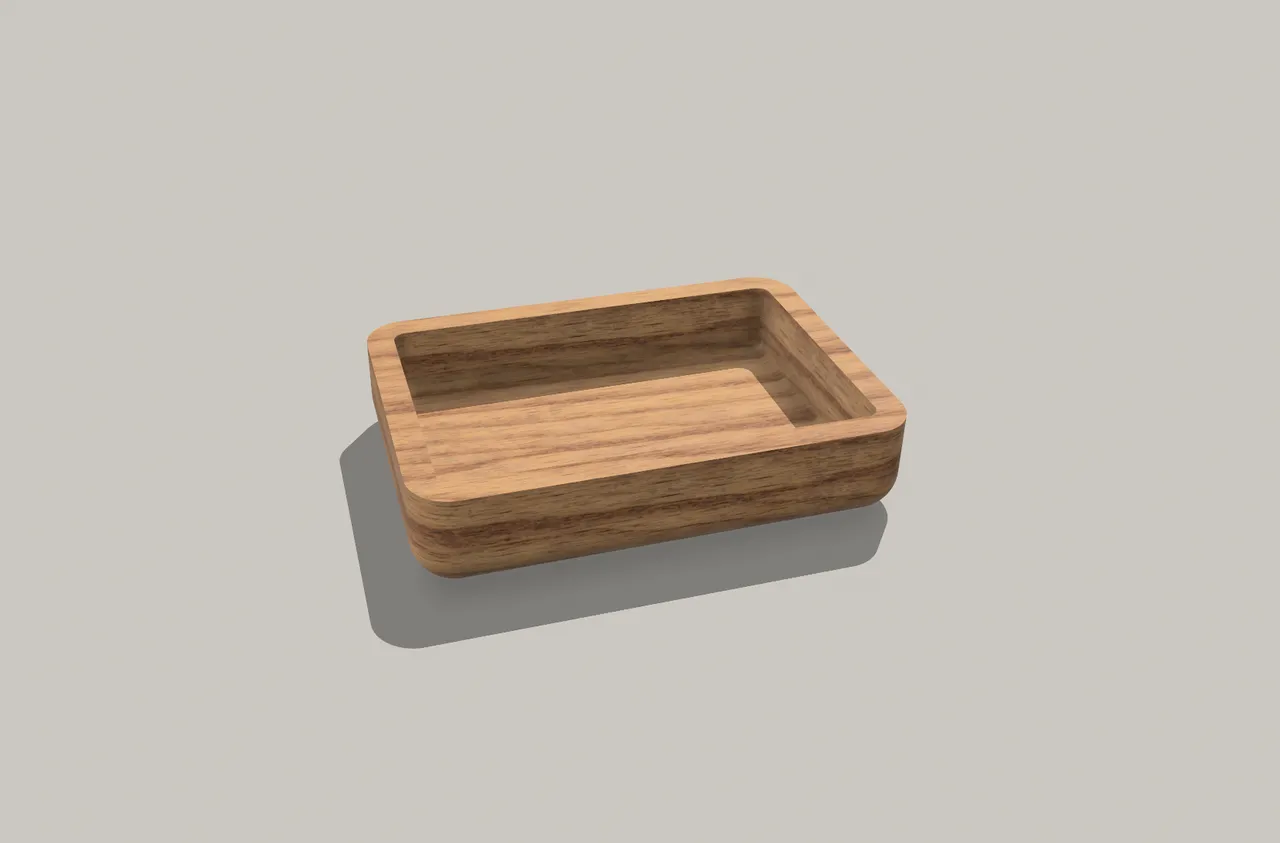 Simple box by Voltex | Download free STL model | Printables.com