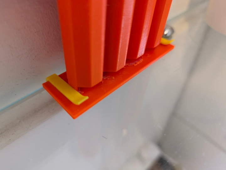 Clip for Toothbrush Stand