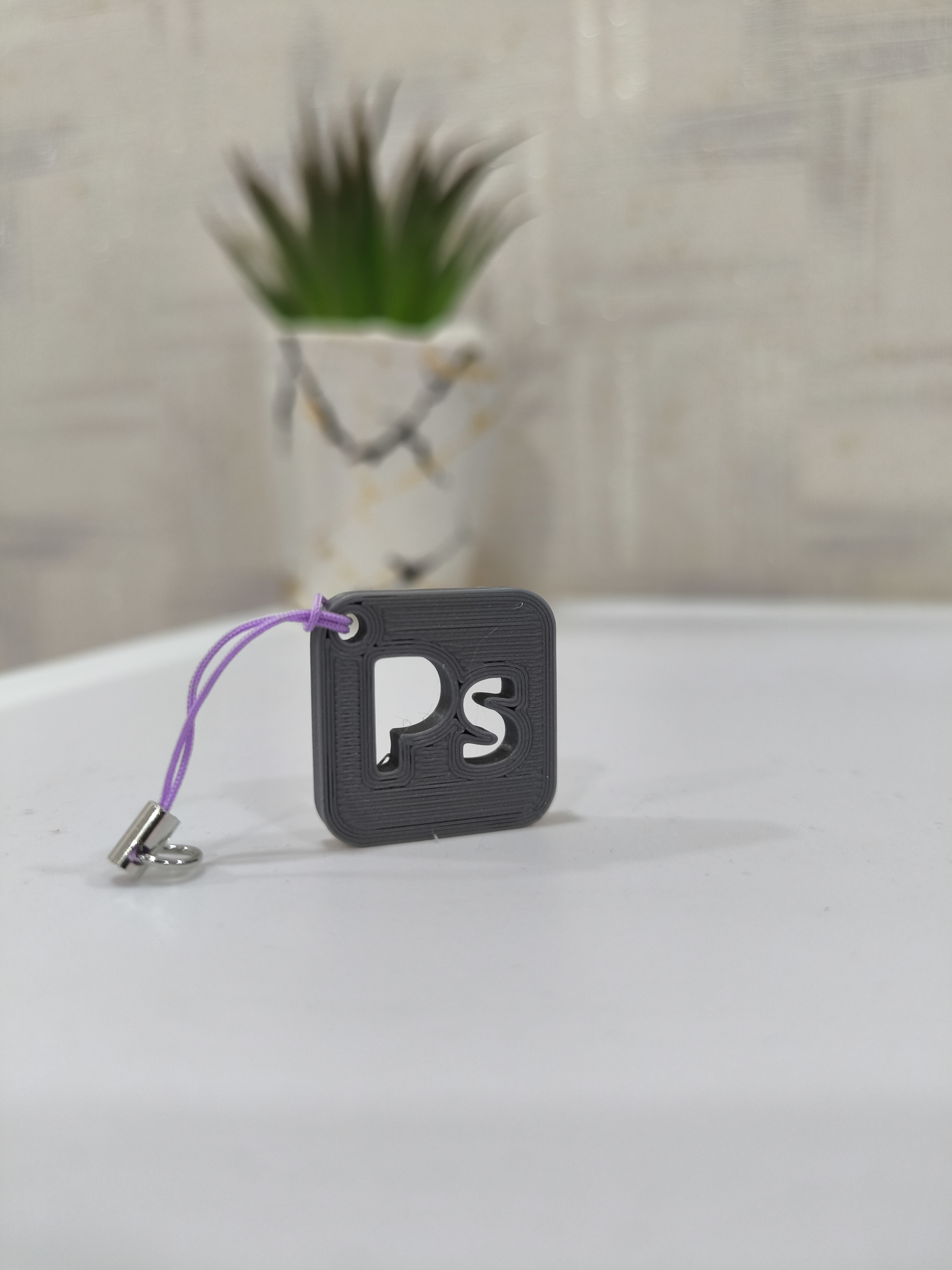 Photoshop Logo Keychain/Bag Charm