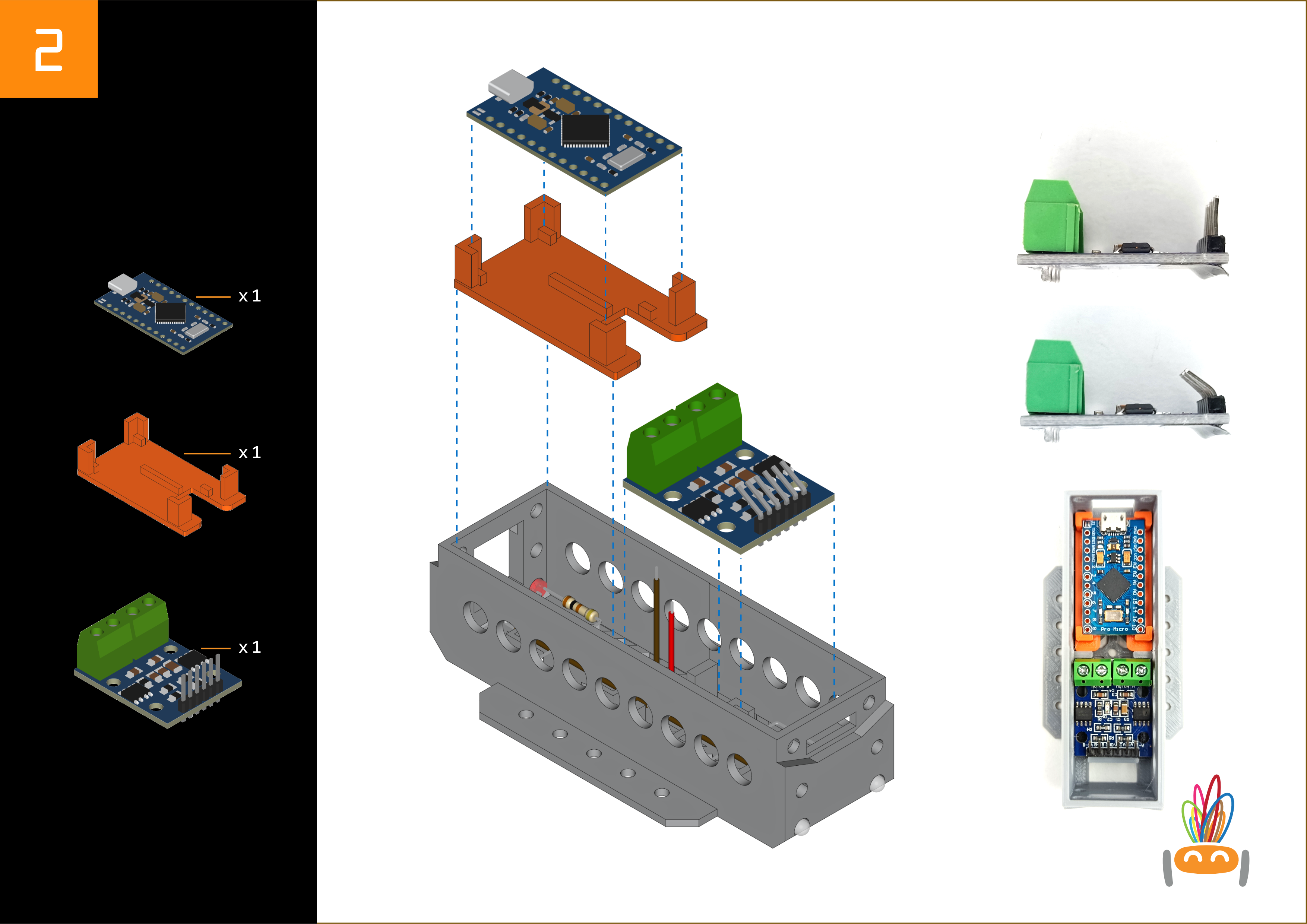 RoverT – Obstacle-Avoiding Robot with lights — miniatura 7