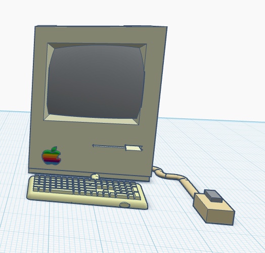 old vintage Mac