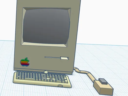 old vintage Mac
