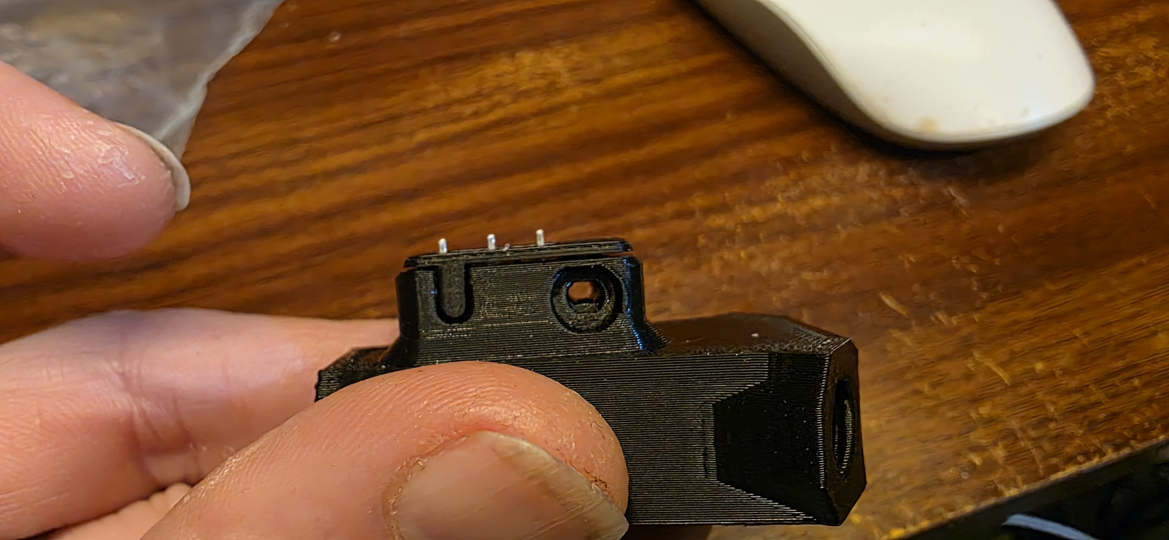 Omron D2HW-A201 to D2HW-C201H adapter