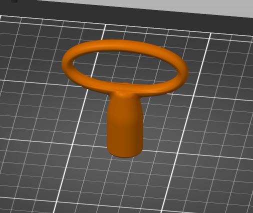 7mm universal square key