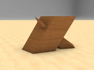 Intersection of Pyramid and Parallelepiped