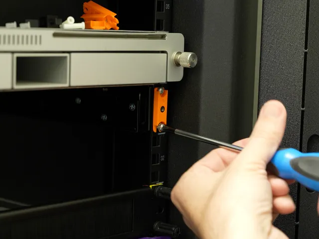 Intel Xserve Rackmount Spacer Bracket 805-7385