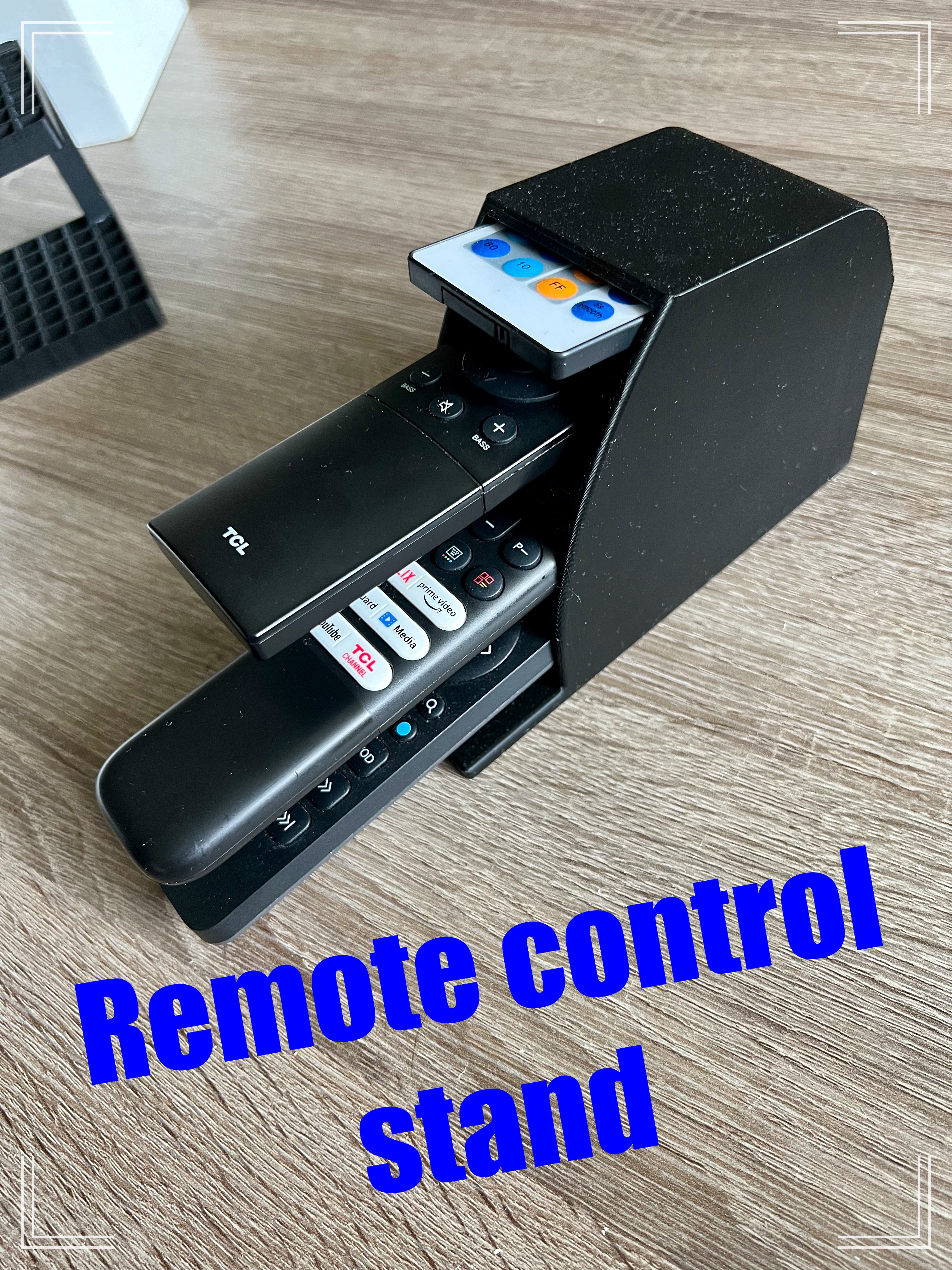Remote controller stand