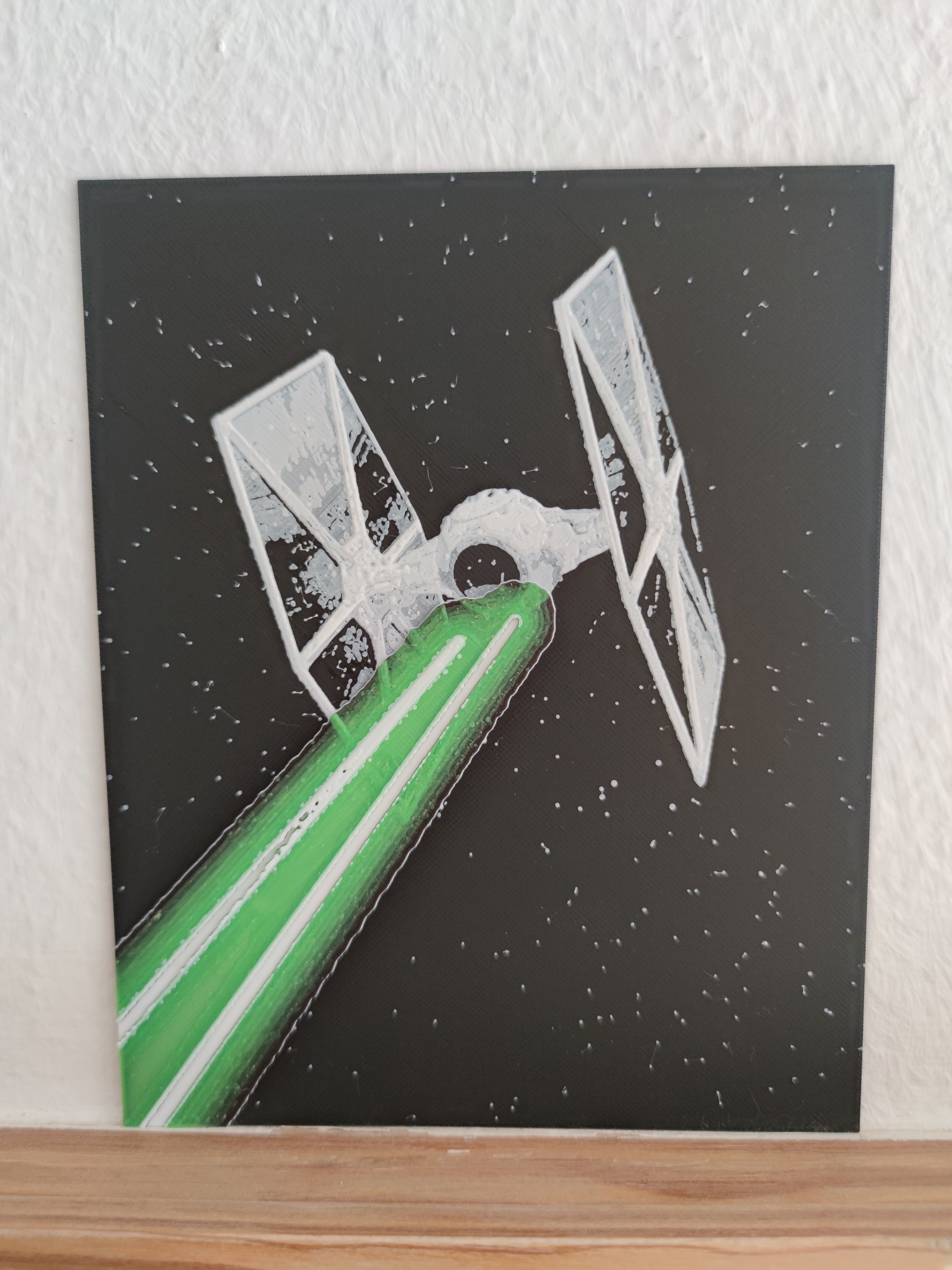Hueforge TIE (Caza estelar)