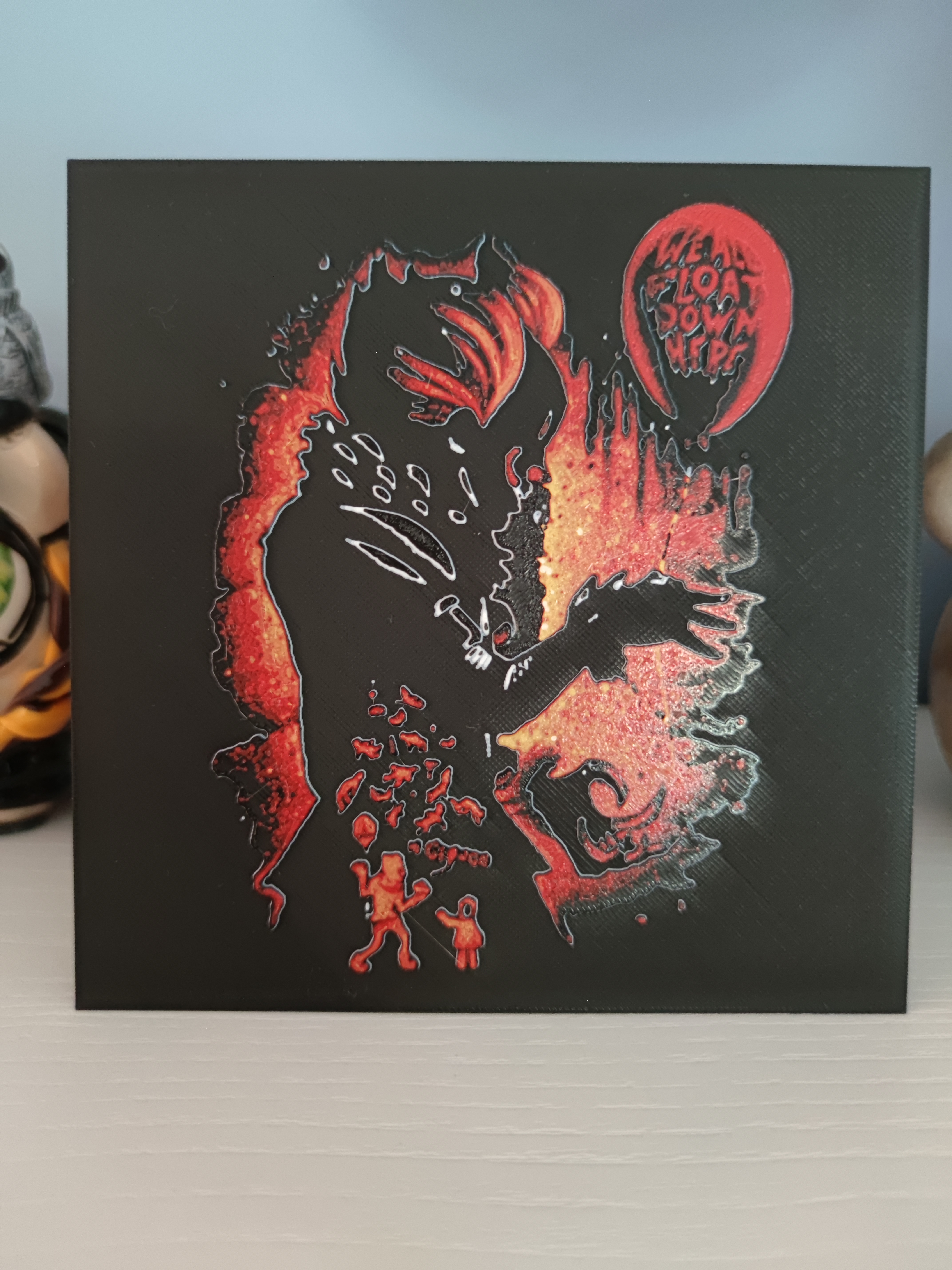 Hueforge Pennywise