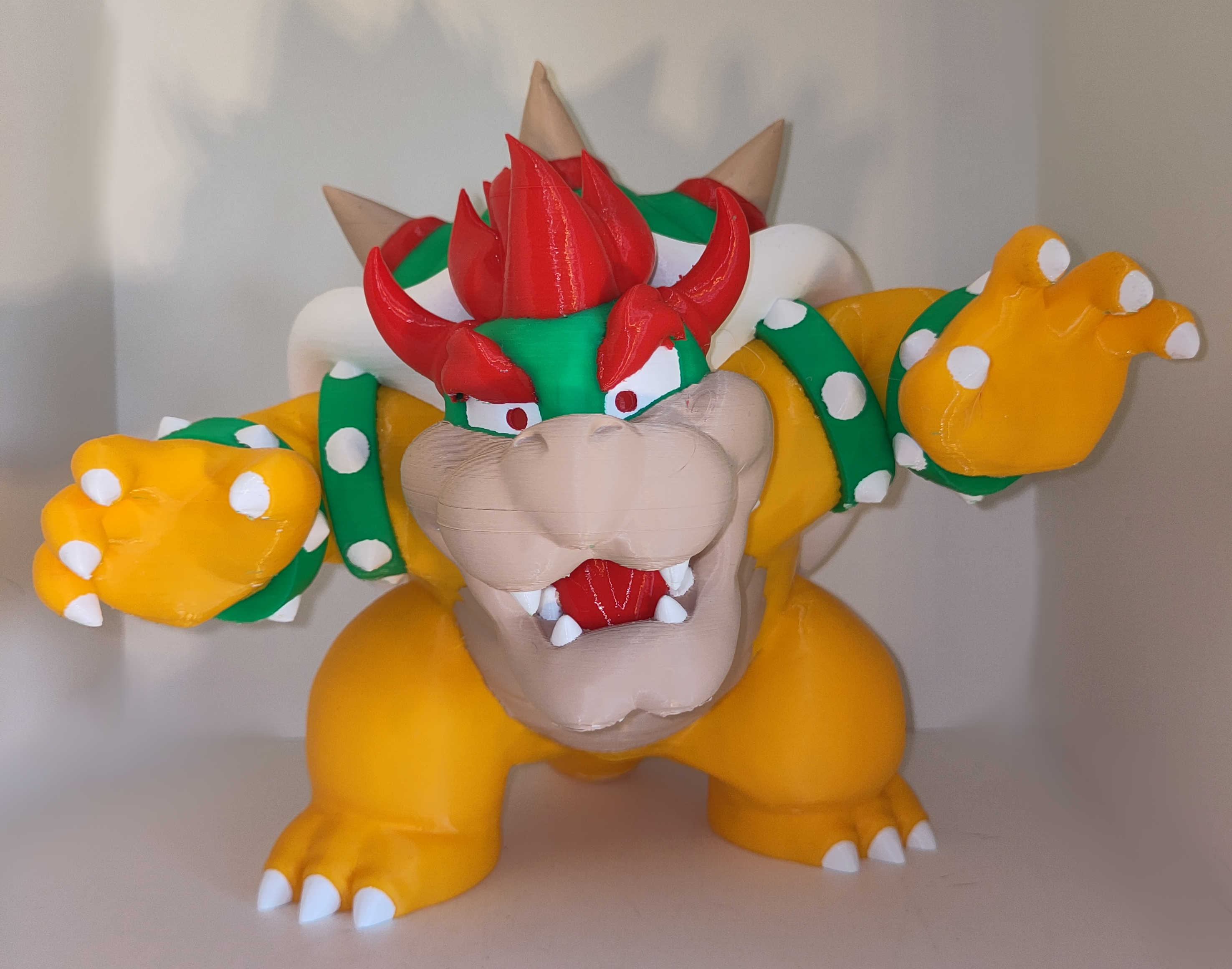 Bowser - 5 Colour MMU Remix