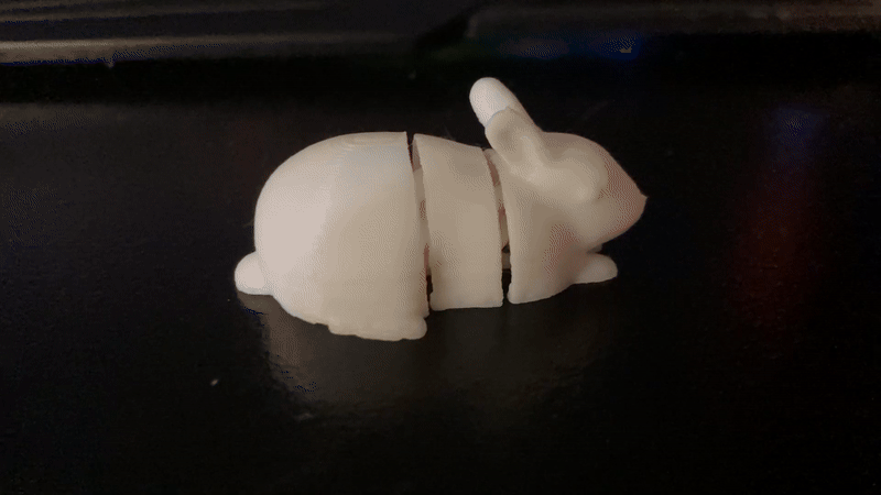 Cute Flexy Bunny (print in place)