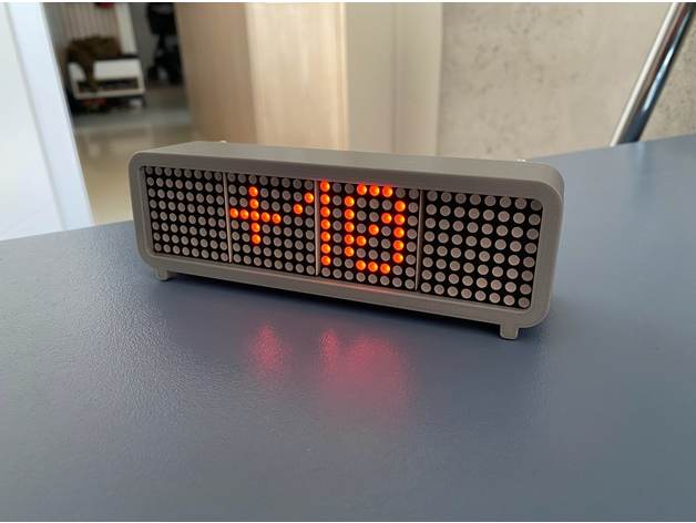 Wireless Youtube subs counter