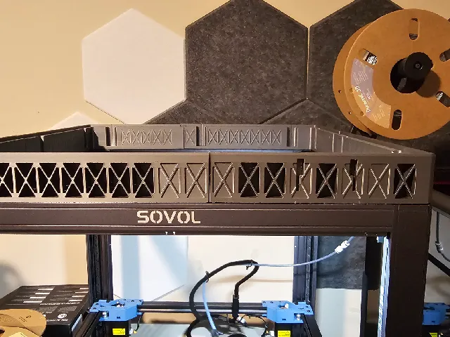 Sovol SV08 Top Hat - Closed