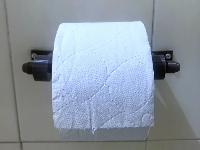 Toilet paper holder basic by Ghaliensita