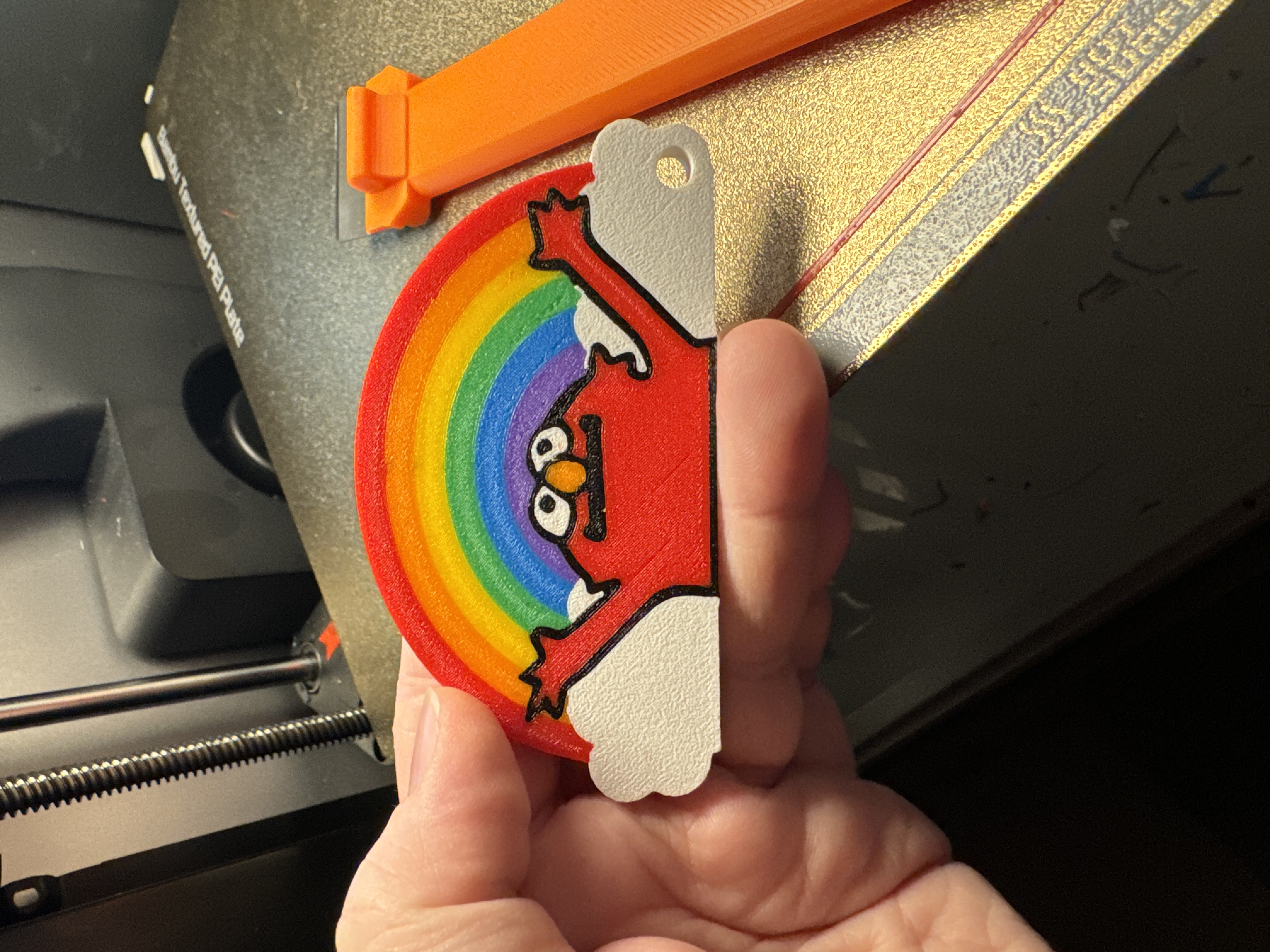Rainbow Elmo — thumbnail 3