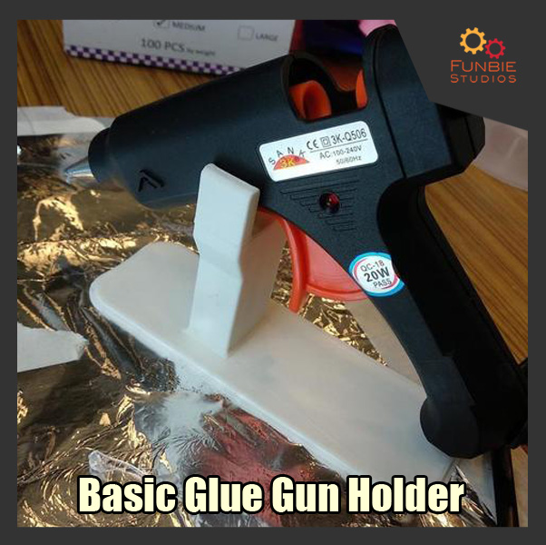 Basic Glue Gun Holder