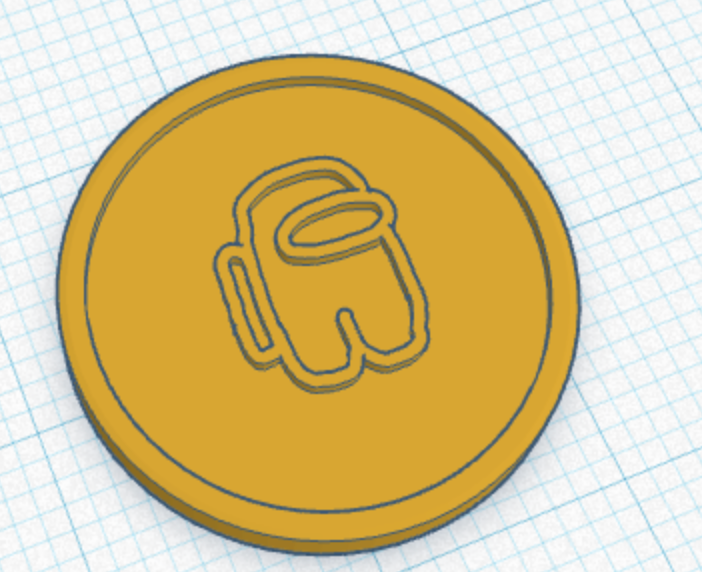 Among Us coin