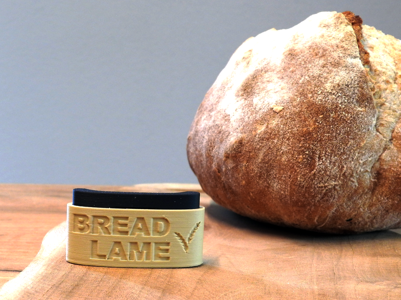 Miniatura 2 do modelo 3D Bread lame