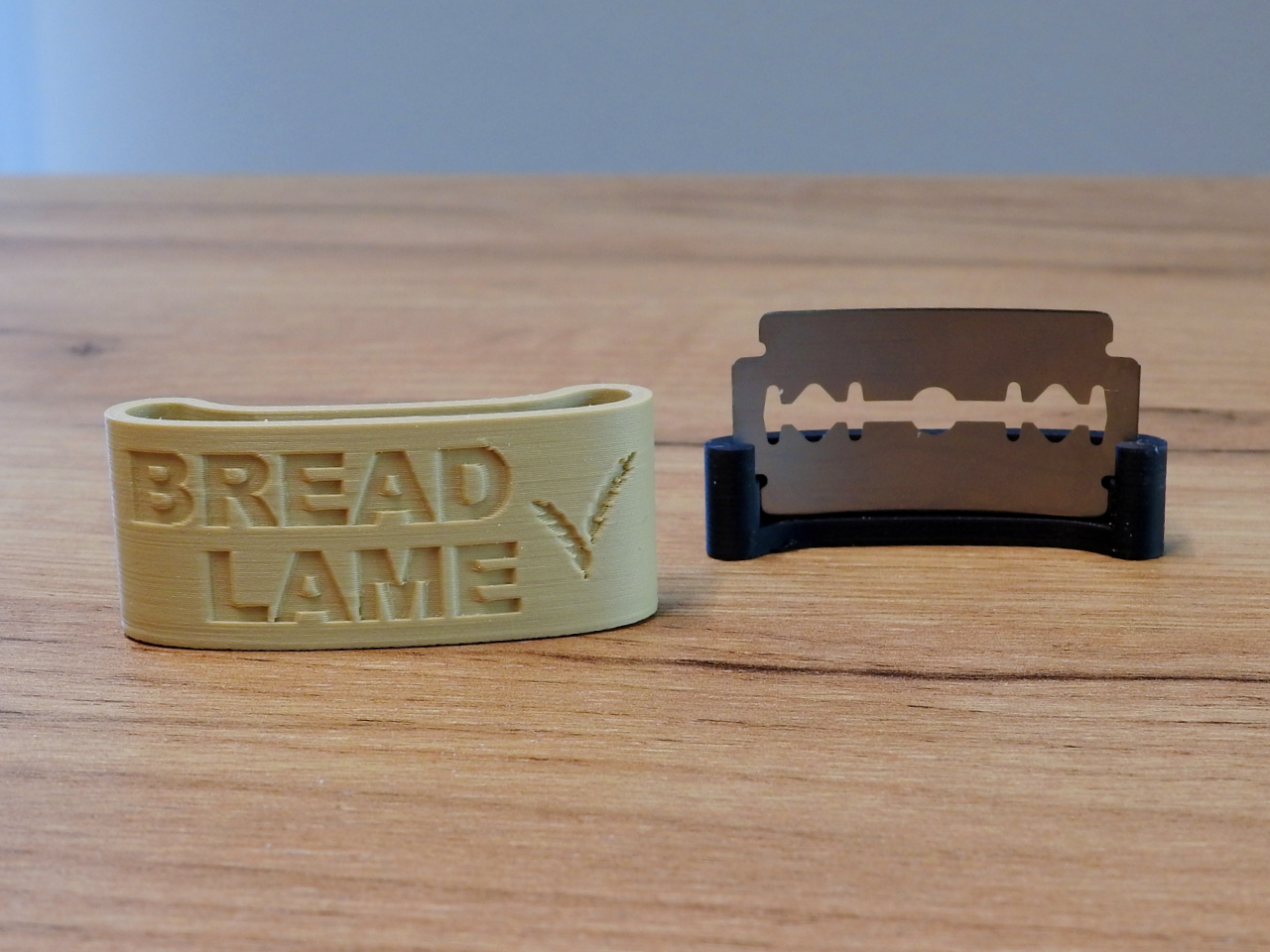 Miniatura 3 do modelo 3D Bread lame