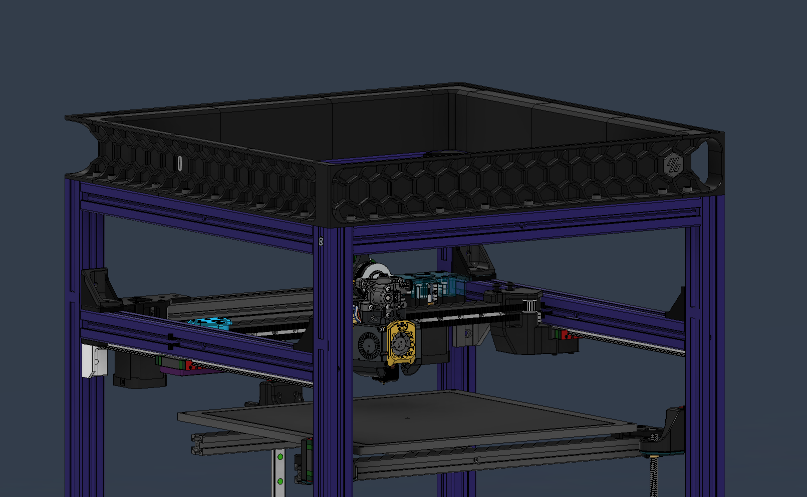 VORON TOP HAT