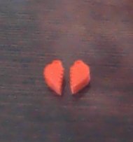 collar corazon