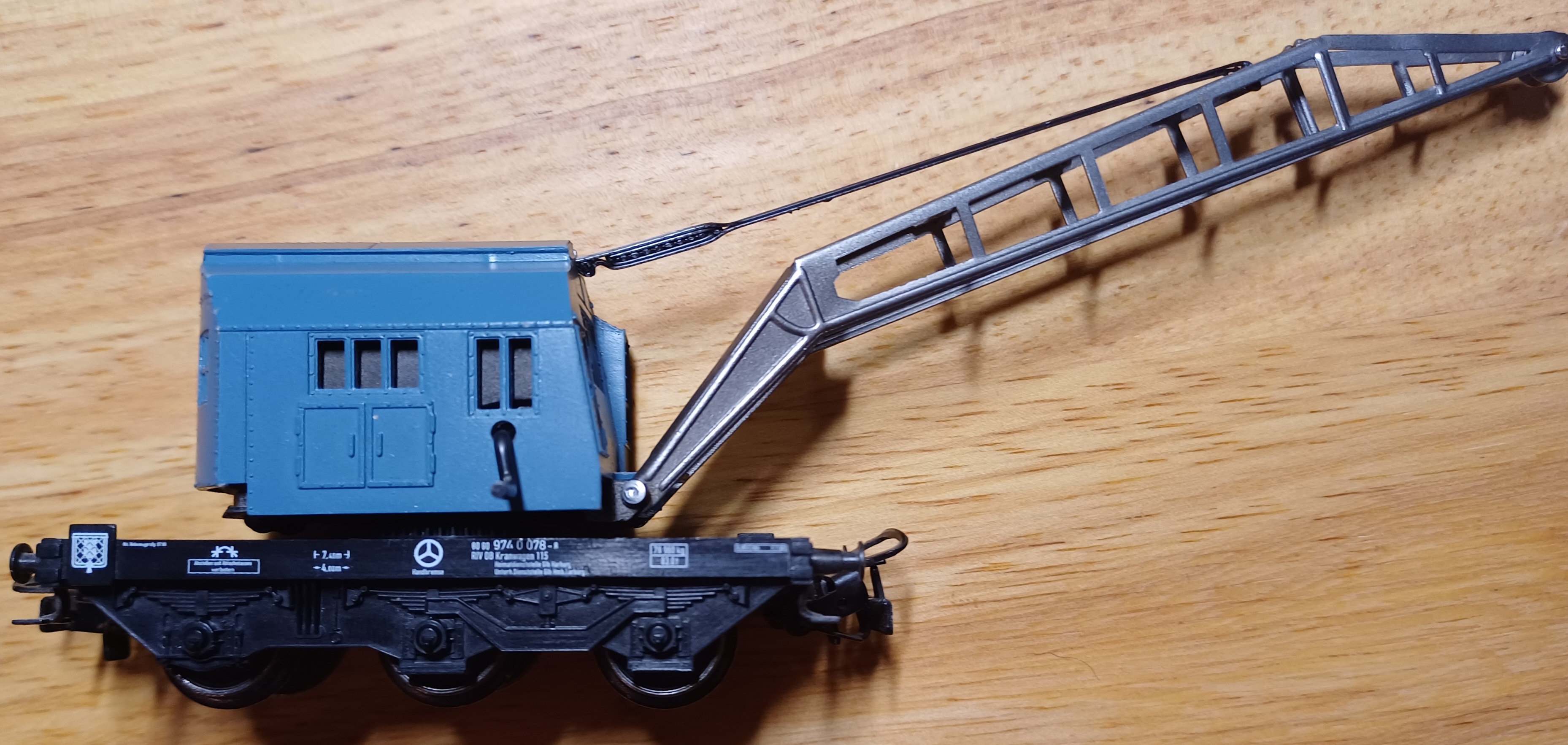Märklin Kran Kranarmhalterung