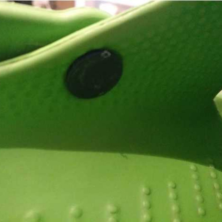 Miniatura 2 do modelo 3D Crocs Button