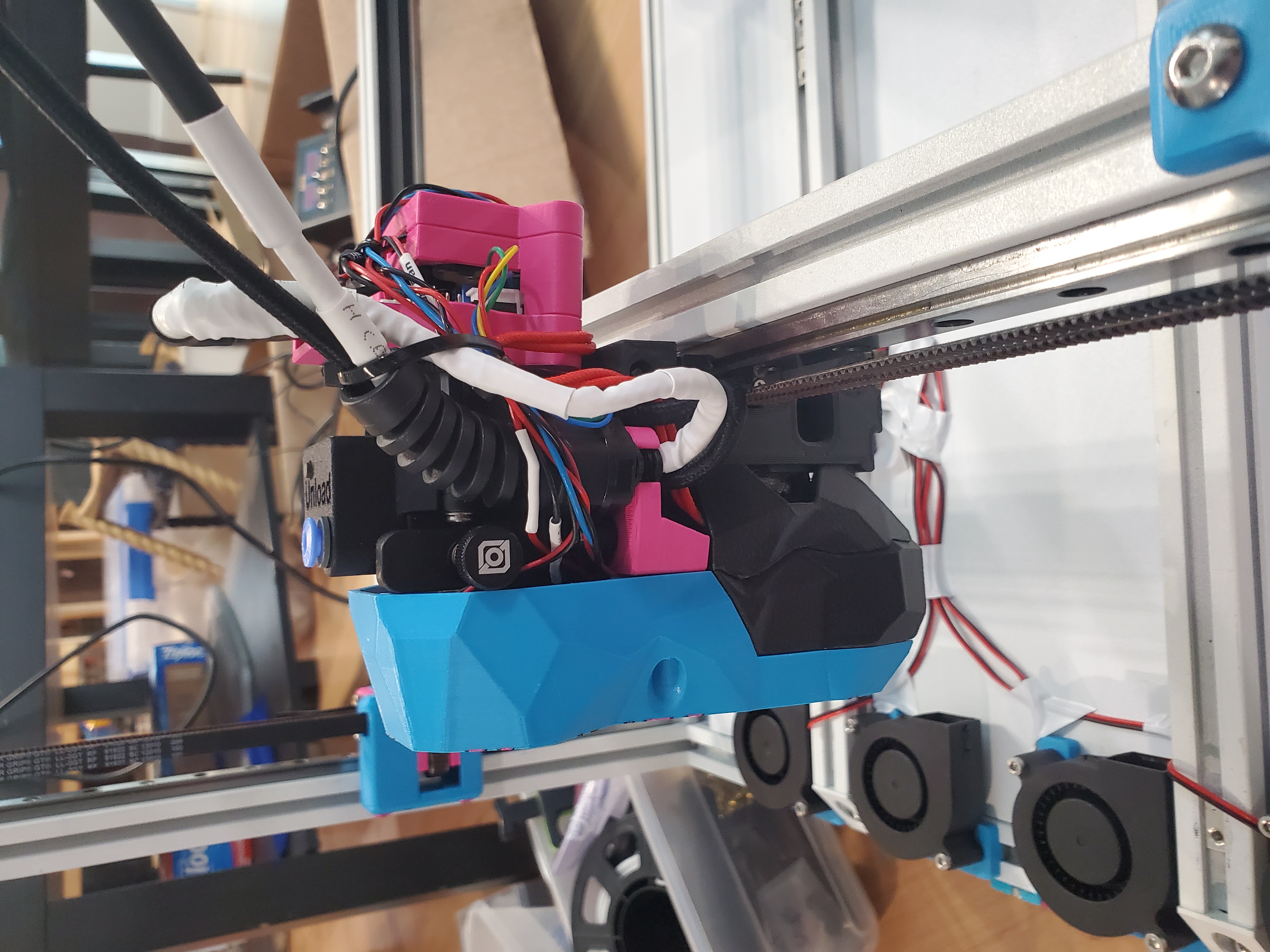 Orbitool Fan Mount