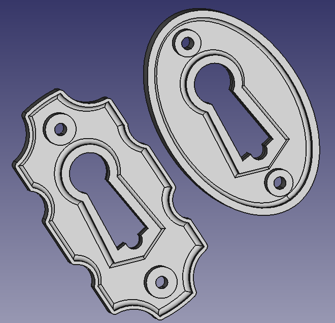 KeyHoles by R2repair | Download free STL model | Printables.com