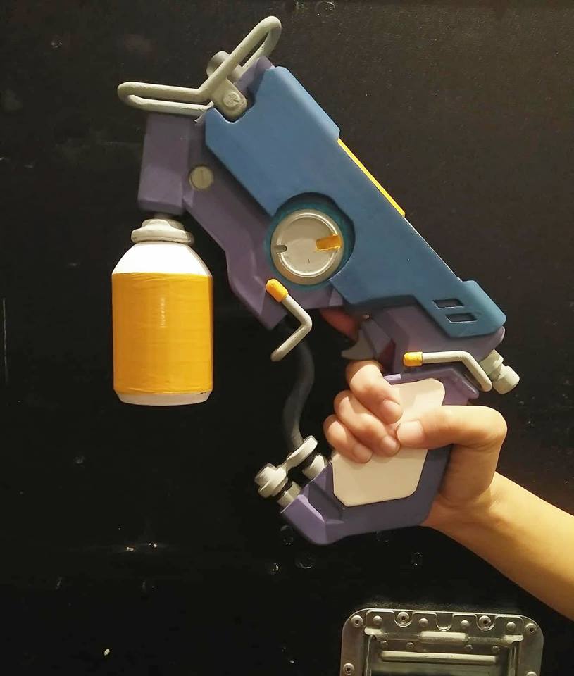 Miniatura 2 do modelo 3D Tracer's Tracemaker from Overwatch