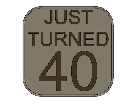 just-turned-40-2in-trailer-hitch-cap-by-jshock-download-free-stl