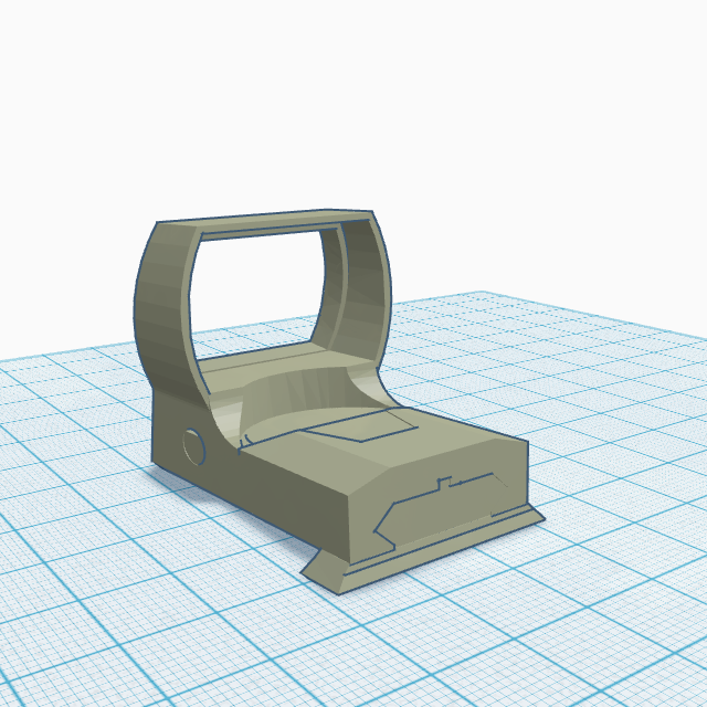 reflex for subcompact prop pistol