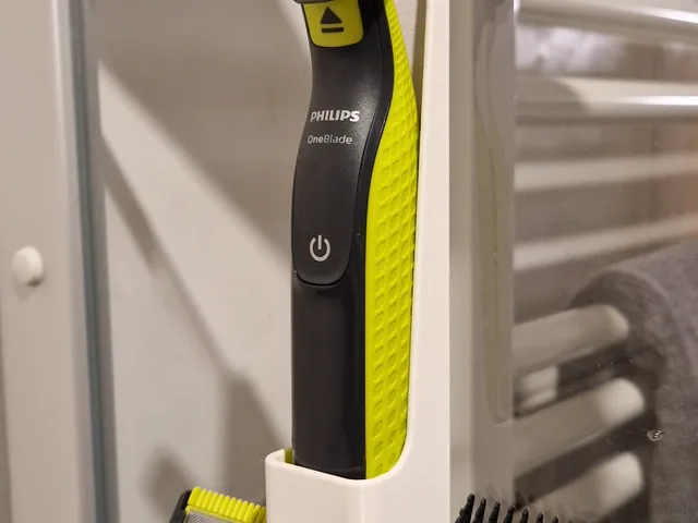 One Blade Shower Holders