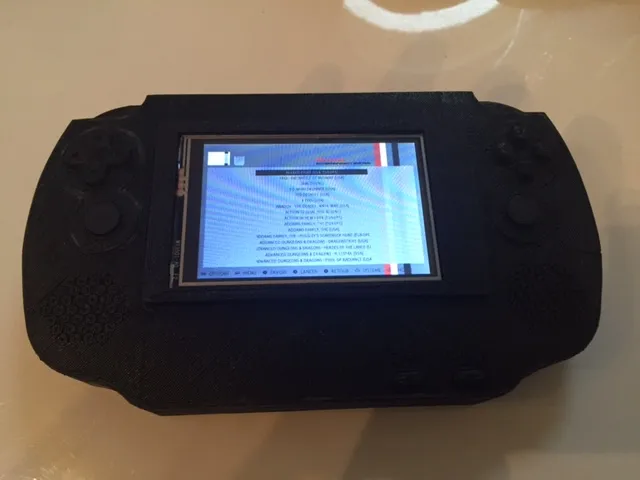 CONSOLE PORTABLE RECALBOX