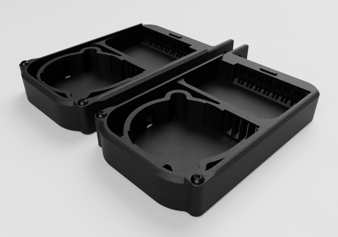 Side Fan THE FILTER Front Mounted Side Fans by blankhaus | Download free STL ...