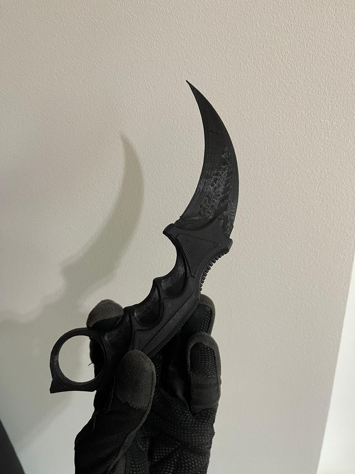 Karambit by ionut YT | Download free STL model | Printables.com