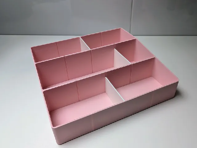 Skin care organizer